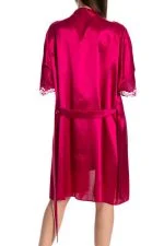 Espuar Jasmine Series Lace Detailed 2 Pieces Satin Nightgown Set - Görsel 12