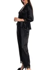Espuar Anemone Series 2 Pieces Satin Pyjama Set - Image 15