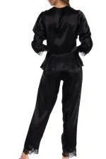 Espuar Anemone Series 2 Pieces Satin Pyjama Set - Image 16
