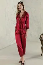 Espuar Anemone Series 2 Pieces Satin Pyjama Set