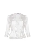 Espuar Anemone Series 2 Pieces Satin Pyjama Set - Image 6