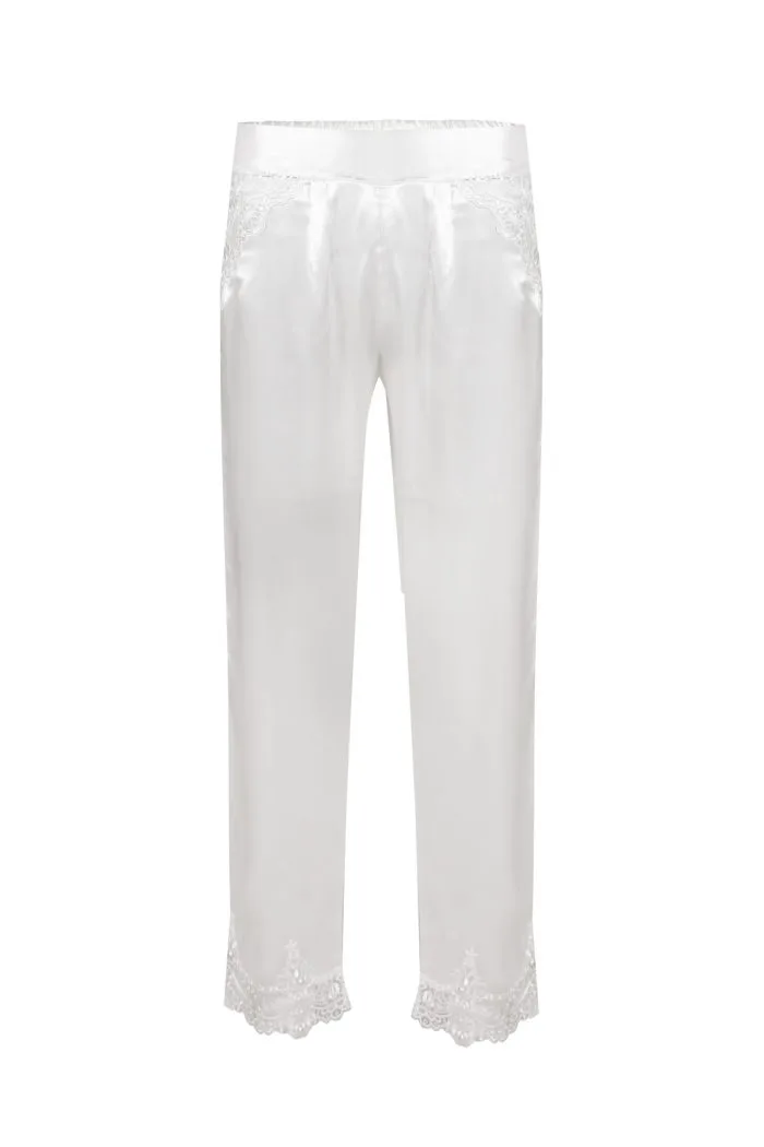 Espuar Anemone Series 2 Pieces Satin Pyjama Set - Image 7