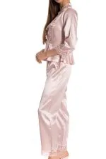 Espuar Anemone Series 2 Pieces Satin Pyjama Set - Image 18